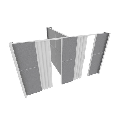 EverPanel® T-Shaped Wall Kit with 2 Doors
