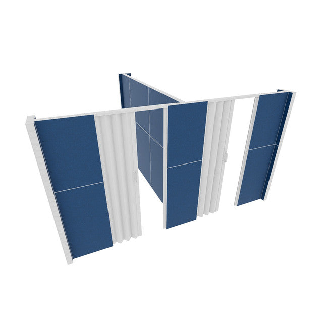 EverPanel® T-Shaped Wall Kit with 2 Doors