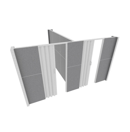 EverPanel® T-Shaped Wall Kit with 2 Doors