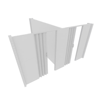 EverPanel® T-Shaped Wall Kit with 2 Doors