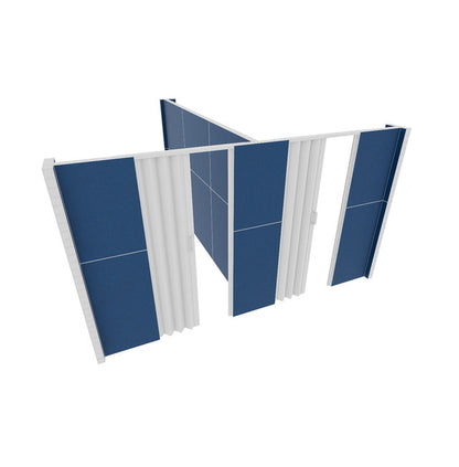 EverPanel® T-Shaped Wall Kit with 2 Doors