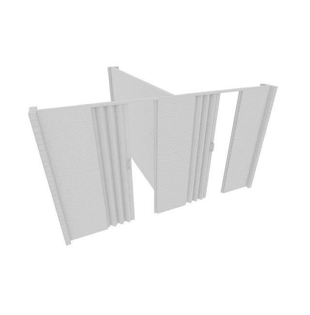 EverPanel® T-Shaped Wall Kit with 2 Doors