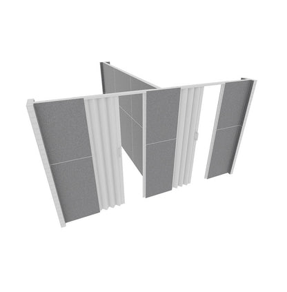 EverPanel® T-Shaped Wall Kit with 2 Doors