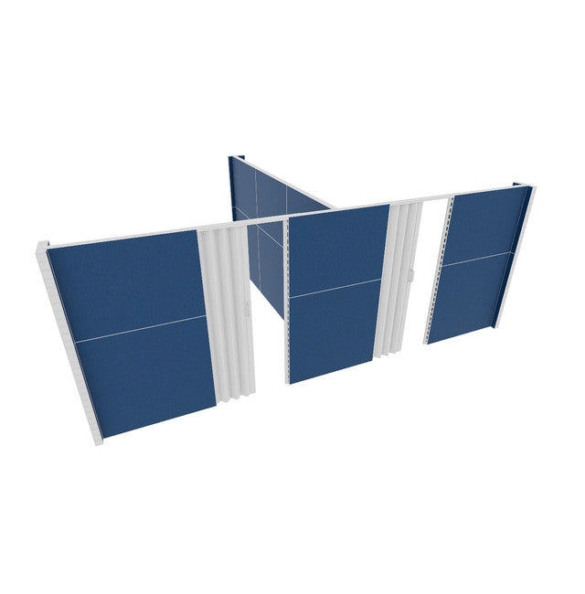 EverPanel® T-Shaped Wall Kit with 2 Doors
