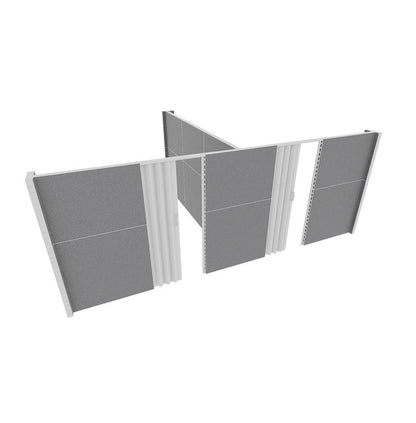 EverPanel® T-Shaped Wall Kit with 2 Doors