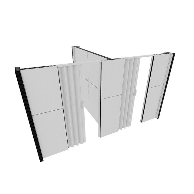 EverPanel® T-Shaped Wall Kit with 2 Doors