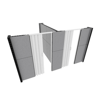 EverPanel® T-Shaped Wall Kit with 2 Doors