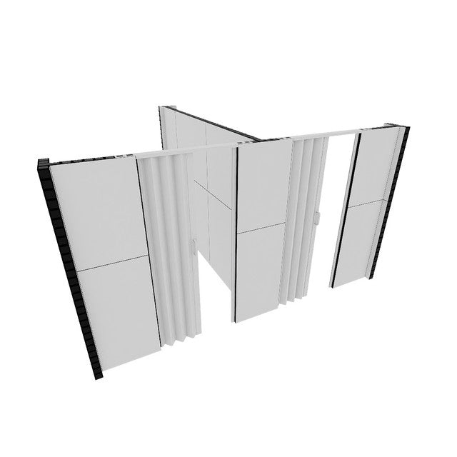 EverPanel® T-Shaped Wall Kit with 2 Doors