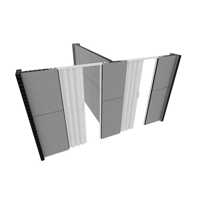 EverPanel® T-Shaped Wall Kit with 2 Doors