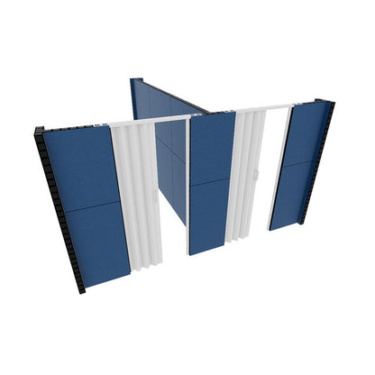 EverPanel® T-Shaped Wall Kit with 2 Doors