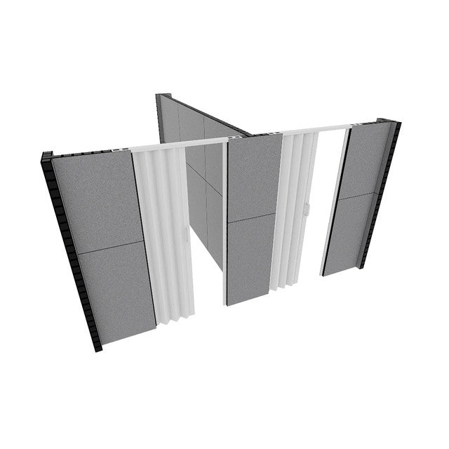 EverPanel® T-Shaped Wall Kit with 2 Doors