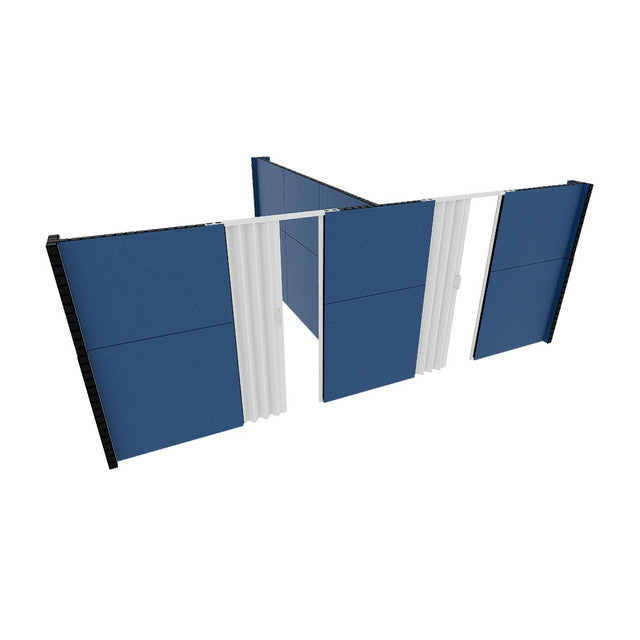 EverPanel® T-Shaped Wall Kit with 2 Doors
