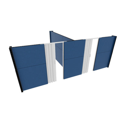 EverPanel® T-Shaped Wall Kit with 2 Doors