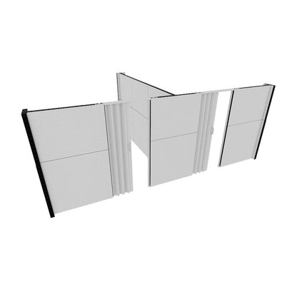 EverPanel® T-Shaped Wall Kit with 2 Doors