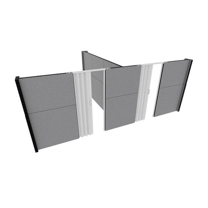 EverPanel® T-Shaped Wall Kit with 2 Doors