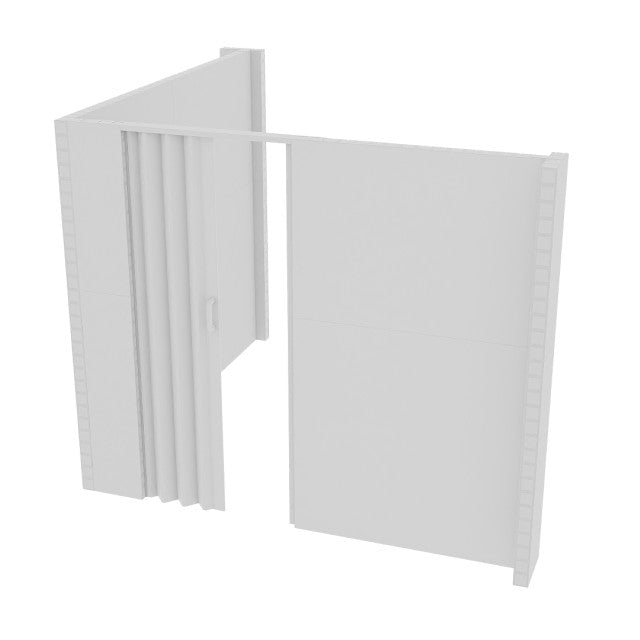 EverPanel® L-Shaped Wall Kit with Door