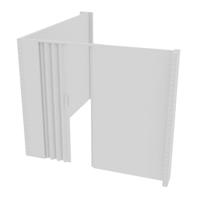EverPanel® L-Shaped Wall Kit with Door