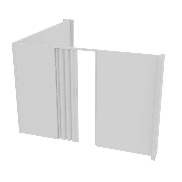 EverPanel® L-Shaped Wall Kit with Door