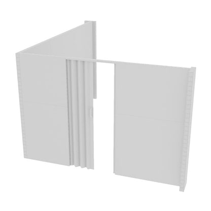 EverPanel® L-Shaped Wall Kit with Door