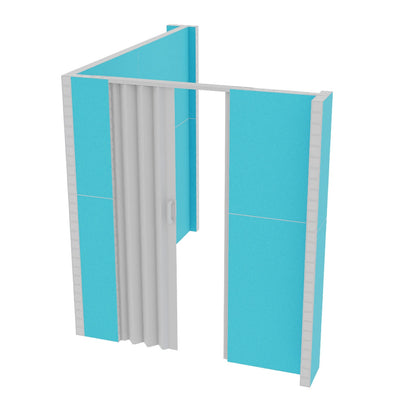 EverPanel® L-Shaped Wall Kit with Door