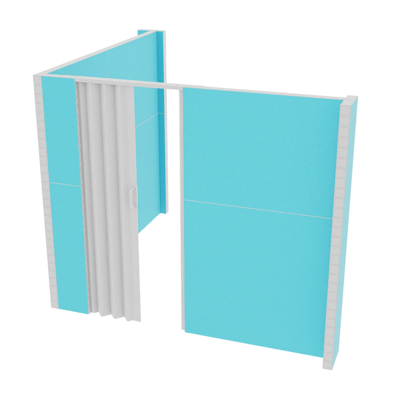 EverPanel® L-Shaped Wall Kit with Door