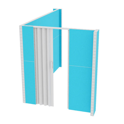EverPanel® L-Shaped Wall Kit with Door