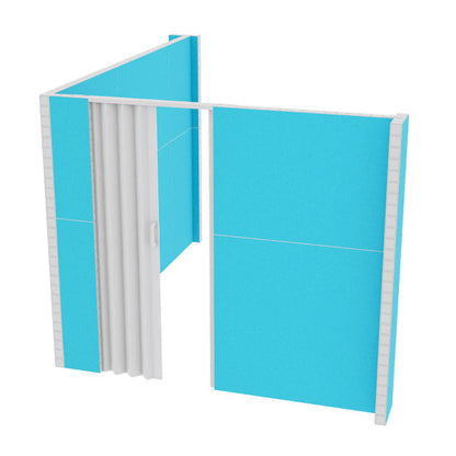 EverPanel® L-Shaped Wall Kit with Door