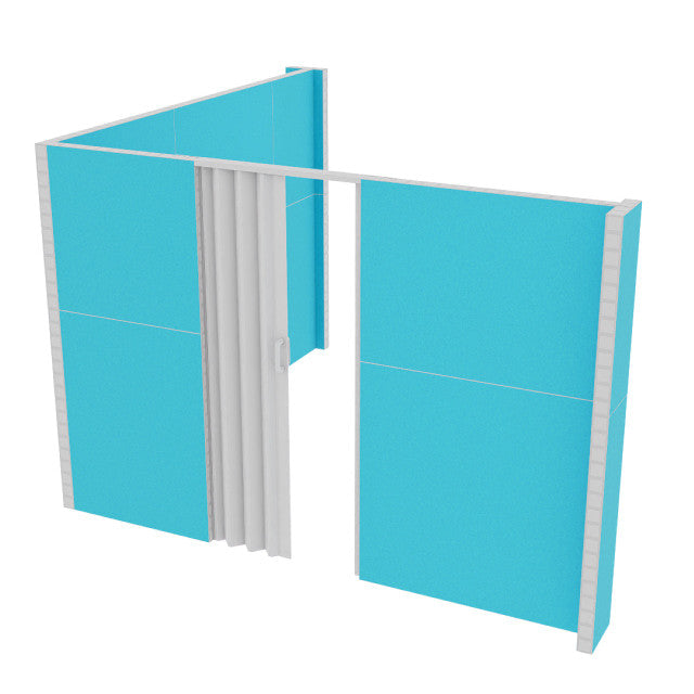 EverPanel® L-Shaped Wall Kit with Door