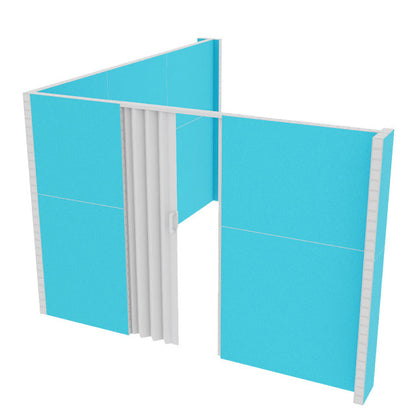 EverPanel® L-Shaped Wall Kit with Door