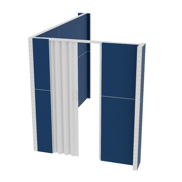EverPanel® L-Shaped Wall Kit with Door
