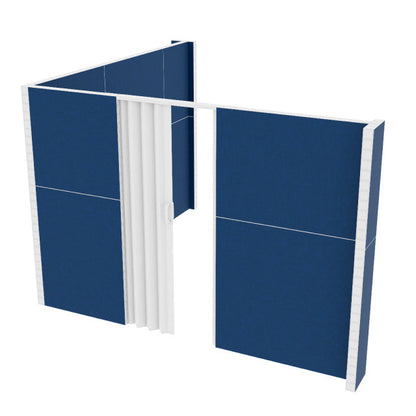 EverPanel® L-Shaped Wall Kit with Door
