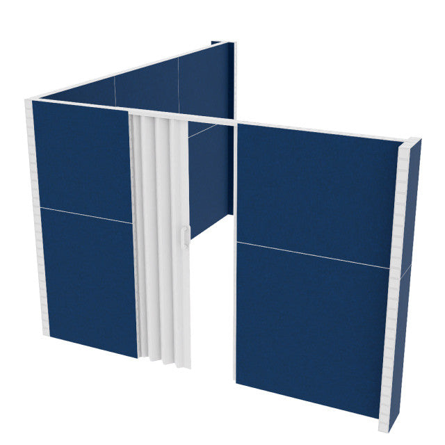 EverPanel® L-Shaped Wall Kit with Door