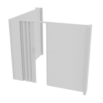 EverPanel® L-Shaped Wall Kit with Door