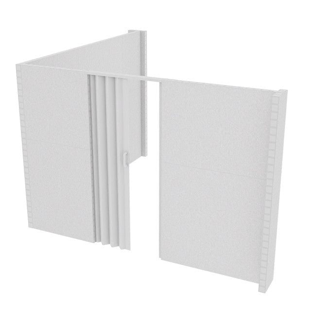 EverPanel® L-Shaped Wall Kit with Door