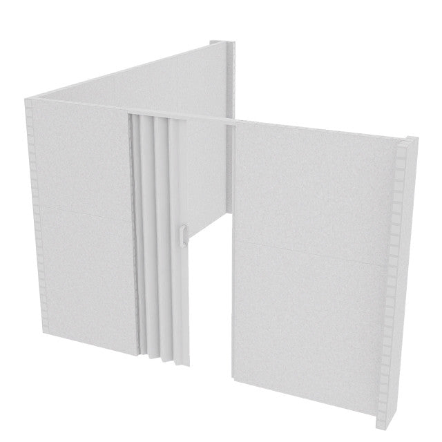 EverPanel® L-Shaped Wall Kit with Door