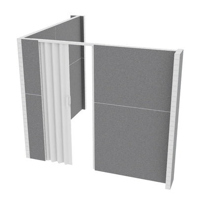 EverPanel® L-Shaped Wall Kit with Door