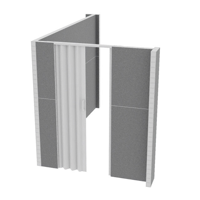 EverPanel® L-Shaped Wall Kit with Door