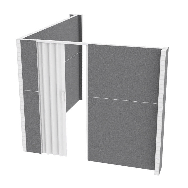 EverPanel® L-Shaped Wall Kit with Door