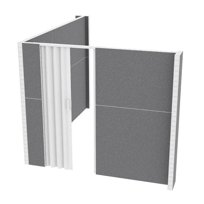 EverPanel® L-Shaped Wall Kit with Door