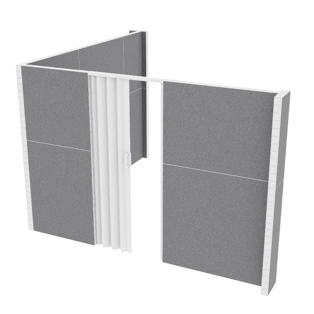 EverPanel® L-Shaped Wall Kit with Door