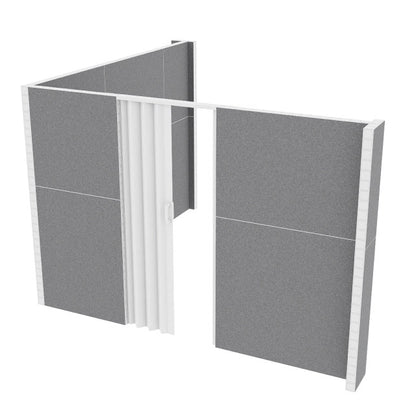 EverPanel® L-Shaped Wall Kit with Door