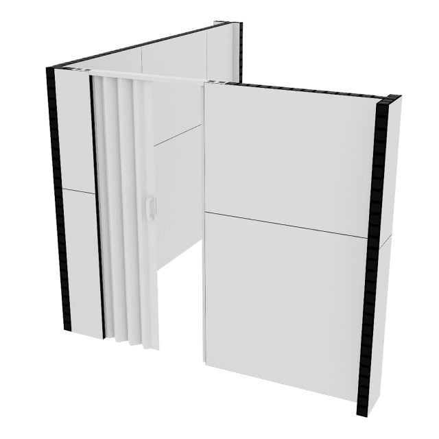 EverPanel® L-Shaped Wall Kit with Door