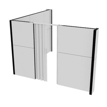 EverPanel® L-Shaped Wall Kit with Door
