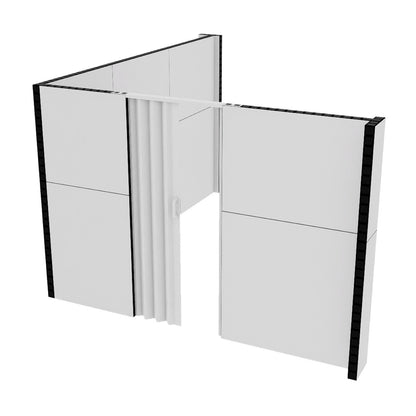EverPanel® L-Shaped Wall Kit with Door