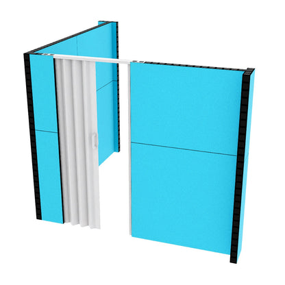 EverPanel® L-Shaped Wall Kit with Door