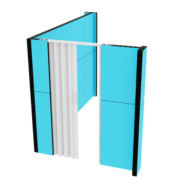EverPanel® L-Shaped Wall Kit with Door
