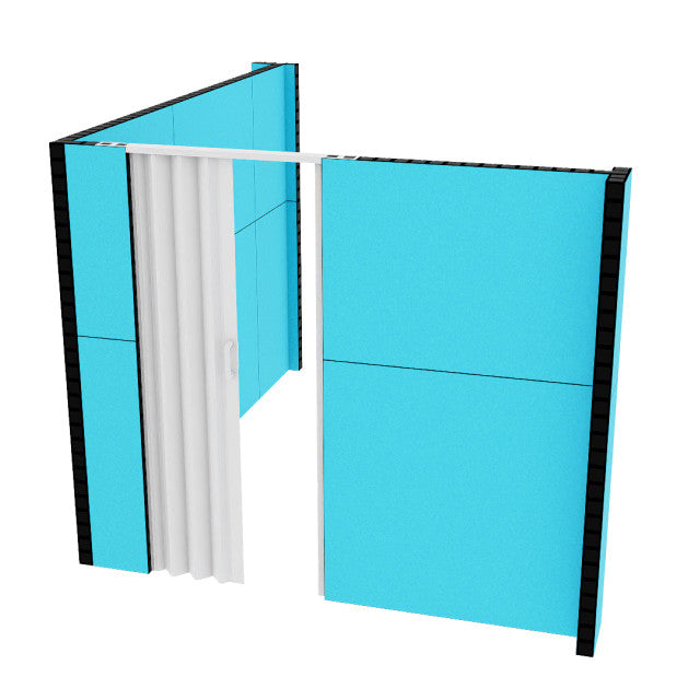 EverPanel® L-Shaped Wall Kit with Door