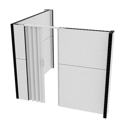 EverPanel® L-Shaped Wall Kit with Door