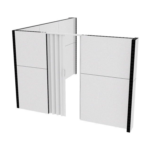 EverPanel® L-Shaped Wall Kit with Door