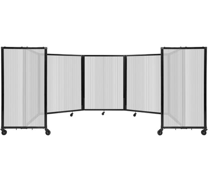 Polycarbonate Room Divider 360 Folding Portable Partition